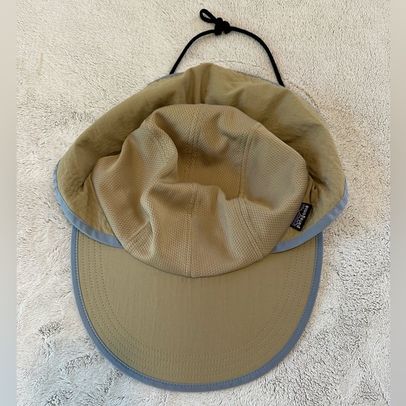 Patagonia Duckbill Strapback Vintage Fishing Water Hat RARE - Picture 12 of 16